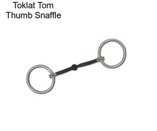 Toklat Tom Thumb Snaffle