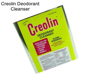 Creolin Deodorant Cleanser