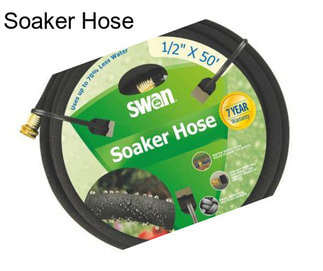 Soaker Hose