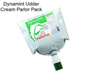 Dynamint Udder Cream Parlor Pack