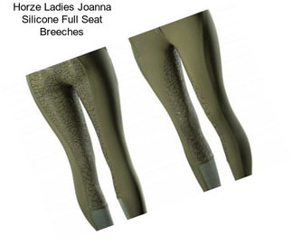 Horze Ladies Joanna Silicone Full Seat Breeches