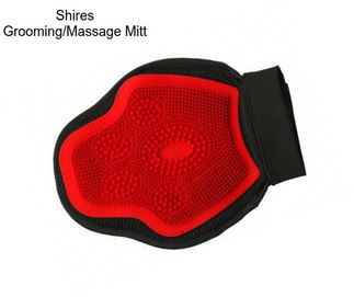 Shires Grooming/Massage Mitt