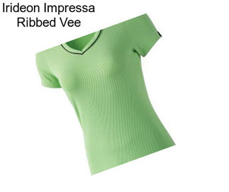 Irideon Impressa Ribbed Vee