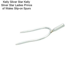 Kelly Silver Star Kelly Silver Star Ladies Prince of Wales Slip-on Spurs