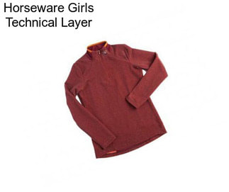 Horseware Girls Technical Layer