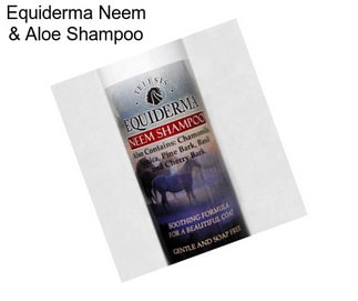 Equiderma Neem & Aloe Shampoo