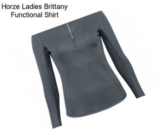 Horze Ladies Brittany Functional Shirt