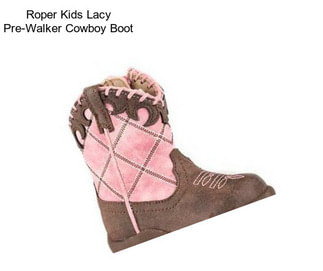 Roper Kids Lacy Pre-Walker Cowboy Boot