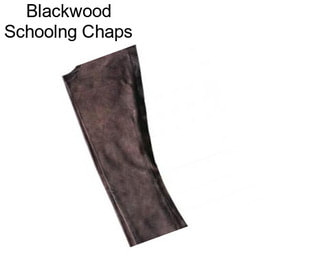 Blackwood Schoolng Chaps