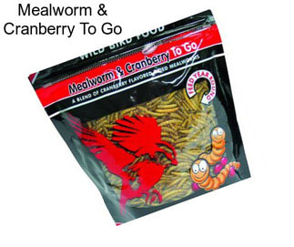 Mealworm & Cranberry To Go