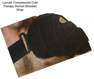 Lumark Compression Cold Therapy Human Shoulder Wrap