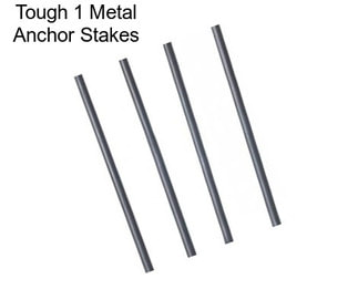 Tough 1 Metal Anchor Stakes