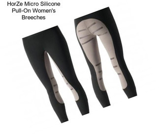 HorZe Micro Silicone Pull-On Women\'s Breeches