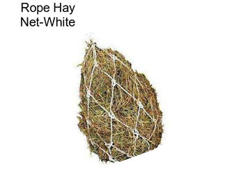 Rope Hay Net-White