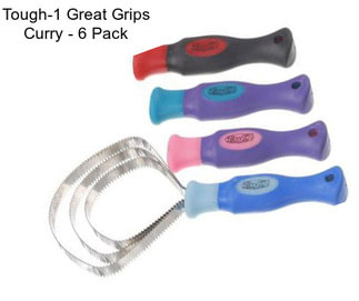 Tough-1 Great Grips Curry - 6 Pack