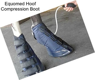 Equomed Hoof Compression Boot