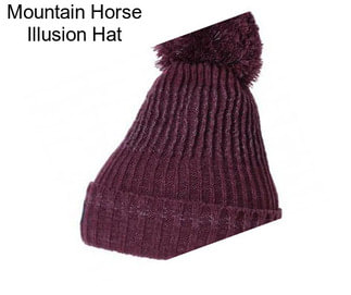 Mountain Horse Illusion Hat