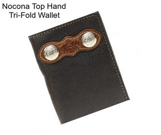 Nocona Top Hand Tri-Fold Wallet