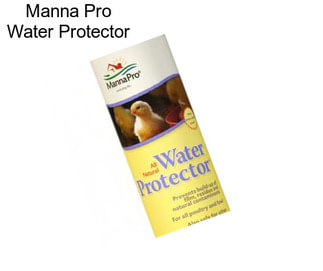 Manna Pro Water Protector