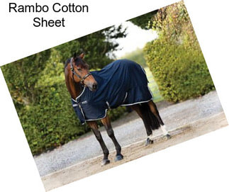 Rambo Cotton Sheet