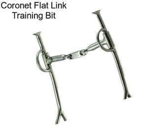 Coronet Flat Link Training Bit