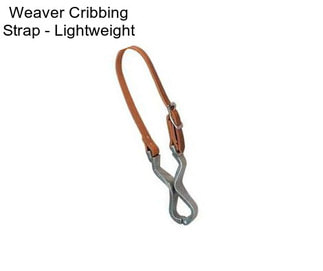 Weaver Cribbing Strap - Lightweight