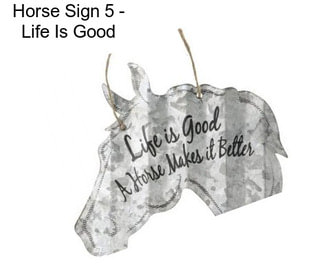 Horse Sign 5\