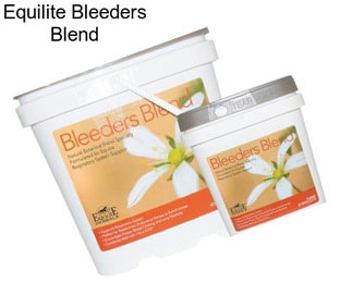 Equilite Bleeders Blend