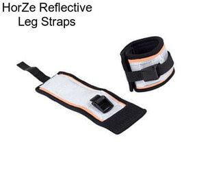 HorZe Reflective Leg Straps