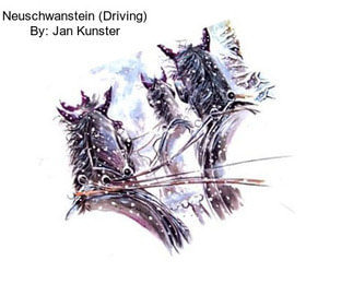 Neuschwanstein (Driving) By: Jan Kunster