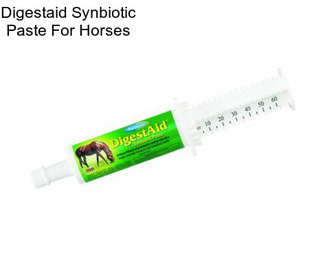 Digestaid Synbiotic Paste For Horses