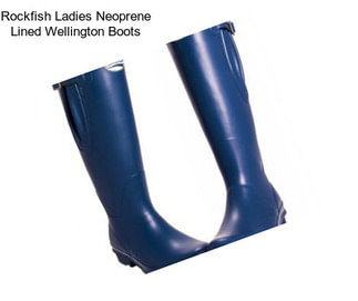 Rockfish Ladies Neoprene Lined Wellington Boots