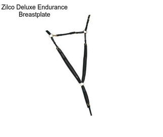 Zilco Deluxe Endurance Breastplate