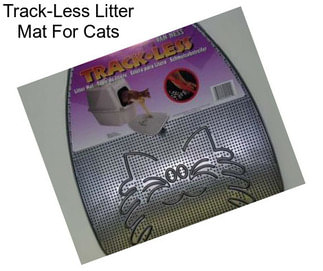 Track-Less Litter Mat For Cats