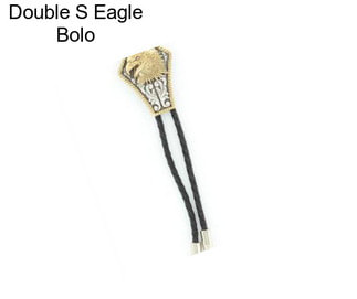 Double S Eagle Bolo