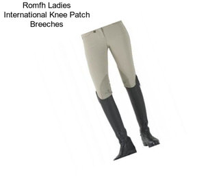 Romfh Ladies International Knee Patch Breeches