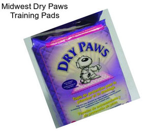 Midwest Dry Paws Training Pads