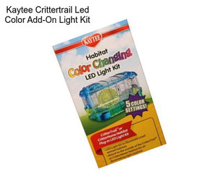 Kaytee Crittertrail Led Color Add-On Light Kit