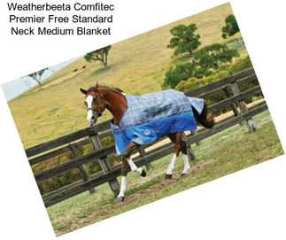 Weatherbeeta Comfitec Premier Free Standard Neck Medium Blanket