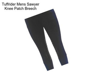 Tuffrider Mens Sawyer Knee Patch Breech