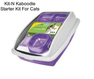 Kit-N Kaboodle Starter Kit For Cats