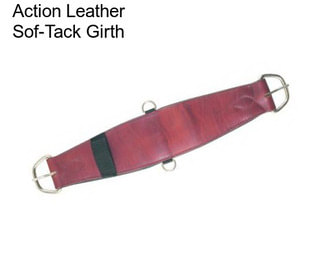 Action Leather Sof-Tack Girth