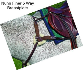 Nunn Finer 5 Way Breastplate