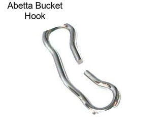 Abetta Bucket Hook