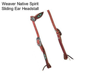 Weaver Native Spirit Sliding Ear Headstall