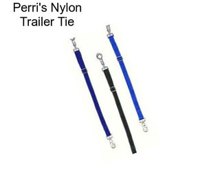 Perri\'s Nylon Trailer Tie