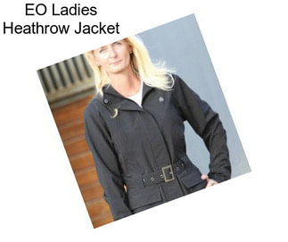 EO Ladies Heathrow Jacket