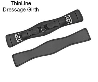 ThinLine Dressage Girth