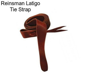 Reinsman Latigo Tie Strap