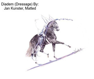 Diadem (Dressage) By: Jan Kunster, Matted